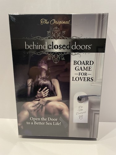 Behind Closed Doors 4 Sex Dice Game New Sealed