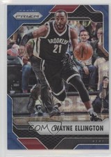 2016-17 Panini Prizm Blue Wave Prizm 13/99 Wayne Ellington #90 1u6