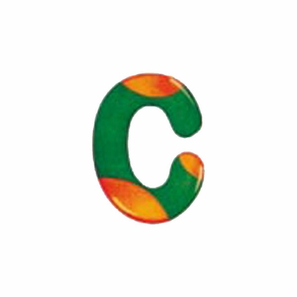 Selecta Spielzeug Alphabet C Buchstabe Kinderzimmer Deko Holzspielzeug Holz 8 Cm-image