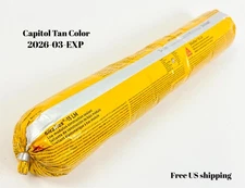 Sikaflex-15LM Capitol Tan Low Modulus Construction Sealant 20 oz