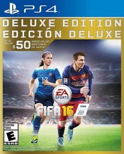 FIFA 16 -- Super Deluxe Edition (Sony PlayStation 4, 2015) for