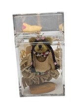 Little Gem Teddy Bear Linda Spiegel Handcrafted Miniature 2  Limited Edition