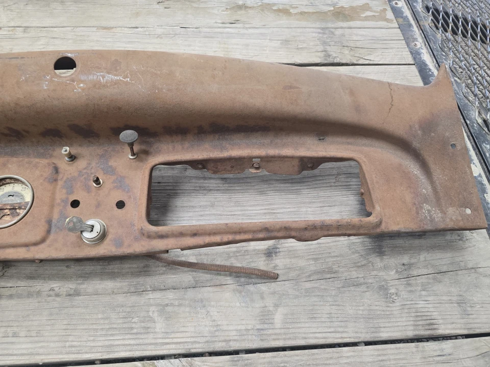 1936 1937 1938 CHEVY CHEVROLET ПИКАП ПРИБОРНОЙ ПАНЕЛИ  - Изображение 3 из 4