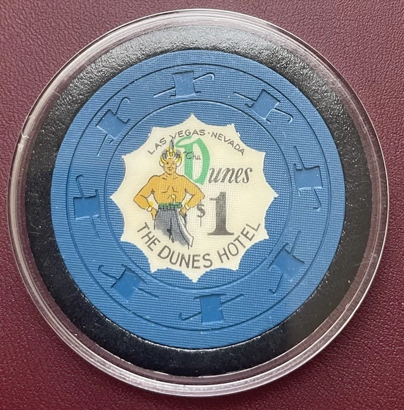 トランプ dunes casino coin トランプ dunes casino coin Casino Metal coins Flamingo Hilton, the