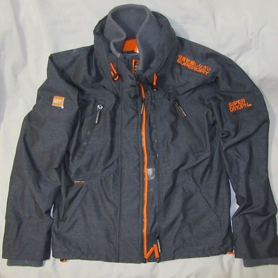 SUPERDRY JAPAN   JPN JKT The Wind Attacker Engineered - M Medium - Jacket - New
