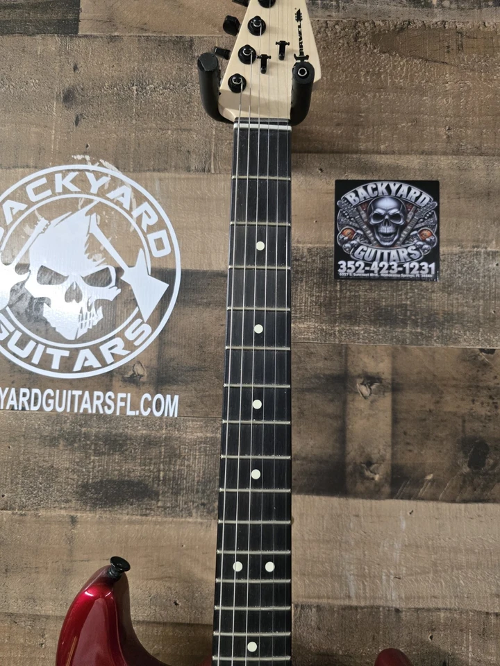 Guitarra Eléctrica Charvel Pro-Mod So-Cal Style 1 - Roja con Gigbag Mim Foto 4 de 4