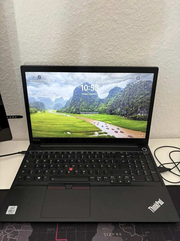Lenovo ThinkPad E15 · i7-10510U · 16GB · 512GB, Foto 1 von 5