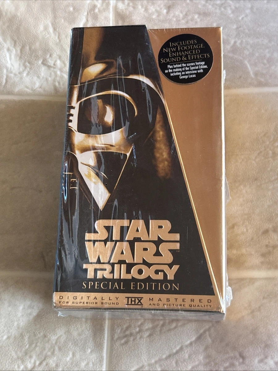 Star Wars Trilogy Special Edition Vhs for sale - eBay