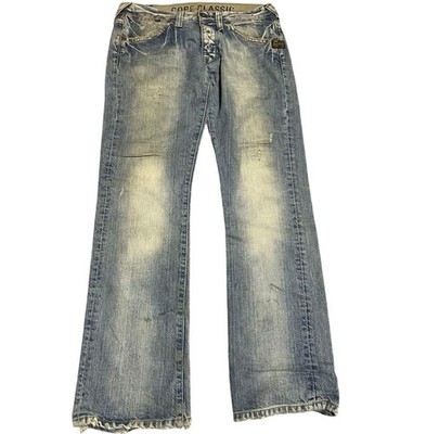 G-STAR RAW Size US30 Men's Denim Pants Indigo n09023