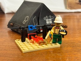 LEGO Adventurers: Sphinx Secret Surprise (5978) 100% COMPLETE W/ MANUAL