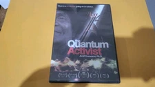 The Quantum Activist DVD LIKE NEW Amit Goswami, Ph.D. NEW SEALED