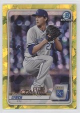 2020 Bowman Chrome Draft Sapphire Edition Yellow 64/99 Daniel Lynch #BD-75 7iu