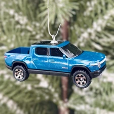 Rivian R1T Ornament • Multiple Colors Available • Gift for Rivian Lovers