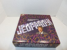 Jeopardy Board Trivia Game TV Show Tyco 1992 COMPLETE Great Condition VTG