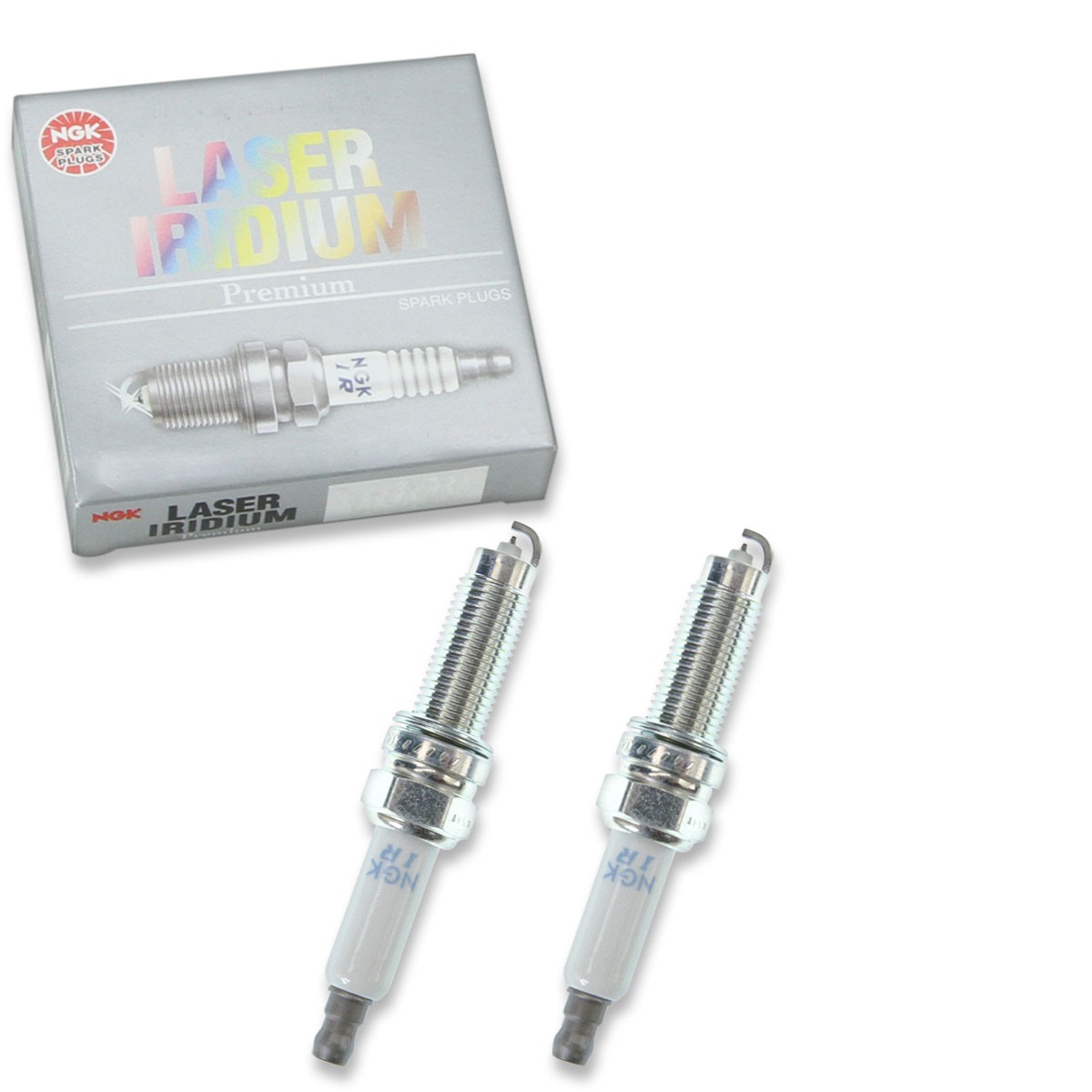 2 pc NGK 94290 ILZKR8A Laser Iridium Spark Plugs for 101 905 622 A Ignition qq