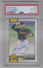 2026 TOPPS PAUL SKENES REAL ONE ON CARD AUTO AUTOGRAPH PSA 10 #100 PIRATES SP