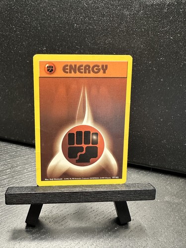 Fighting Energy #97 Pokemon Base Set