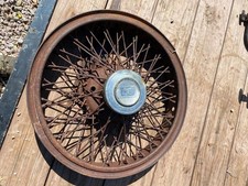 Vintage Speedster Wheel Hupmobile Hubcap 1920s 1923 1924 1925 1926 1919 1921 34