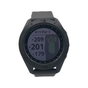 美品】Garmin ガミン Approach S60 Black (4643) EXC] Garmin Approach
