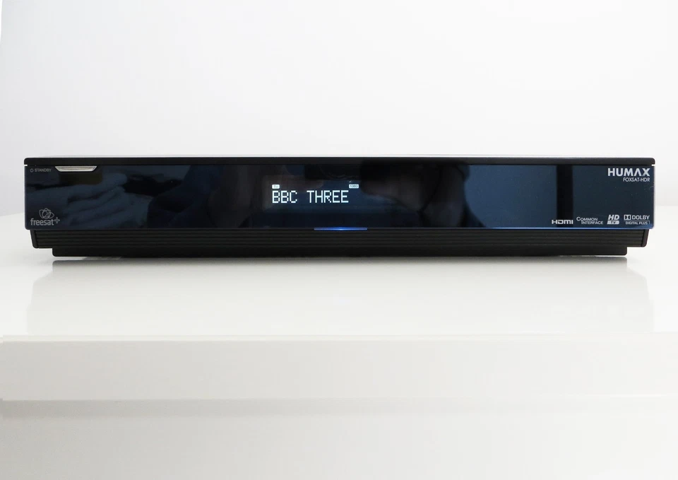 Humax Foxsat HDR Satellite Freesat+ Recorder 320GB HDD Twin Tuner Box HDMI - Image 3 of 4