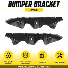 2X Bumper Bracket Fit Nissan Sentra 2007 2008-2010 2011 2012 Front Left Right PM