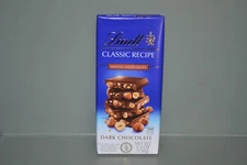 Lindt Classic Recipe Whole Hazelnuts Dark Chocolate, 5.3 oz Best Before 12/31/25