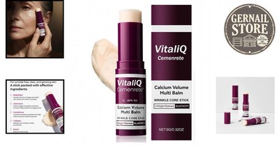 VitailQ Anti-Wrinkle Calcium Balm - Hydrating and Revitalizing Balm Stick