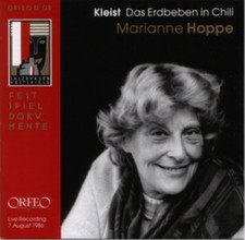 Hoppe,Marianne Das Erdbeben Von Chili (Hoppe) (CD) Album (US IMPORT)