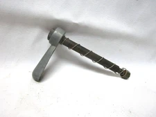 Vintage Sears Craftsman 10"  table saw  locking handle assy, for many 113. saws