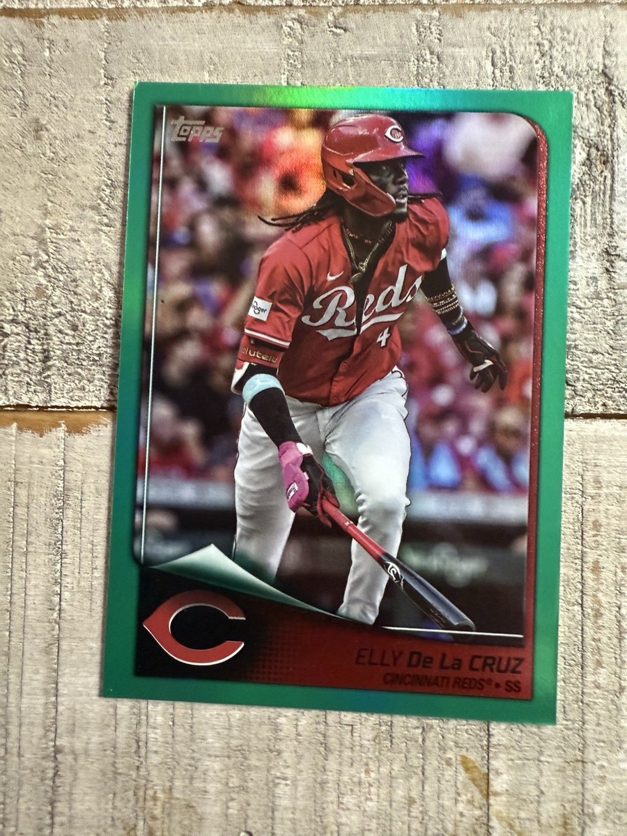 【激レア】 Topps Elly De La Cruz 直筆サイン カード TOPPS 2024 DEFINITIVE Elly De La Cruz