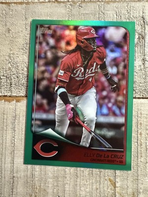 【激レア】 Topps Elly De La Cruz 25枚限定 PSA10 2025 Topps Heritage Heritage 25th Anniversary Elly De La