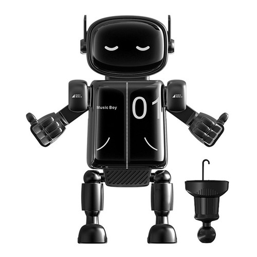 Robotique Créatif pour Support Téléphone Voiture Compatible avec La plupart d - Photo 9 sur 28