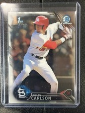 2016 Bowman Draft - Chrome Draft Picks Dylan Carlson #BDC-3 (RC)