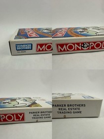 Monopoly (Nintendo Entertainment System NES) Complete w/ Manual Poster Box