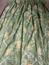 2 Custom Made Lined Panels 1 Pr Pinch Pleat C...