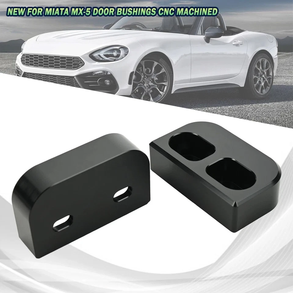 For Mazda MX-5 Miata Door Bushings CNC Machined NA NB NC ND 1990-onwards 2pcs - Image 2 of 4