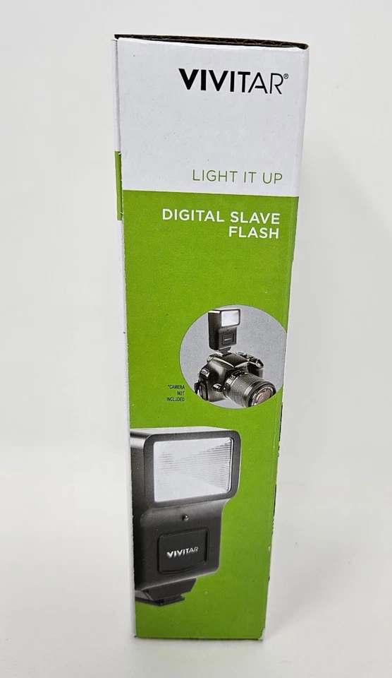 Vivitar V319AF-NOC Digital Concepts Slave Flash W/Bracket For Digital Camera New - Image 3 of 4