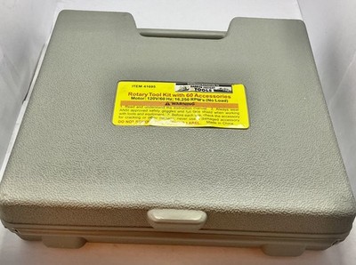 Rotary Tool Kit With 60 Accessories #41695 / New Fast Shipping.
