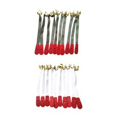 10 Pieces Piano Bridle Straps Bridle Tapes Small Parts