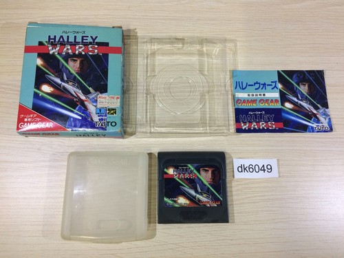 dk6049 Halley Wars BOXED Sega Game Gear Japan