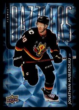 Jonathan Huberdeau Flames 2025-26 Dazzlers Upper Deck Blue DZ-83