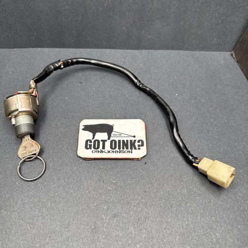 Kawasaki KZ1000 KZ 1000 77-78 OEM Original 6 Pin Ignition Switch #771 w/Key