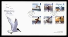 DR WHO 2003 ALDERNEY GUERNSEY FDC MIGRATING BIRD CACHET COMBO w29667