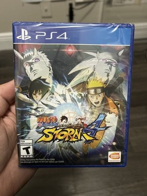 Naruto Shippuden: Ultimate Ninja Storm 4 (Sony PlayStation 4, 2016)