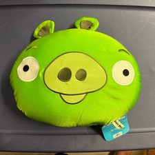 Official Licensed Angry Birds Green Pig Plush Bad Pig Stuffed Pillow Toy