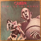 QUEEN - NEWS OF THE WORLD 1st UK We Are The Champions 1977 LP VG/VG