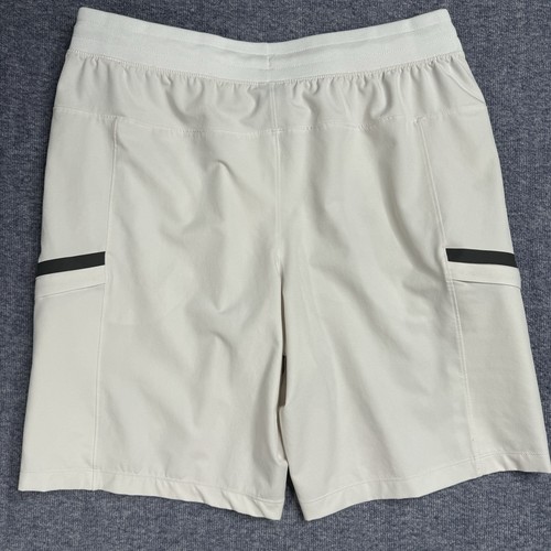 Under Armour pantaloncino uomo grande bianco sportstyle elite cargo performance macchiato - Foto 2 di 7
