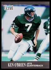 1991 Ultra #106 Ken O'Brien