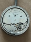 VINTAGE WALTHAM 8-DAY CAR CLOCK AUTOMOBILE ANTIQUE RUNNING ESTATE 1stYR-FREESHIP — photo 9