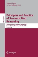 Principles And Practice Of Semantic Web Reasoning Francois Fages